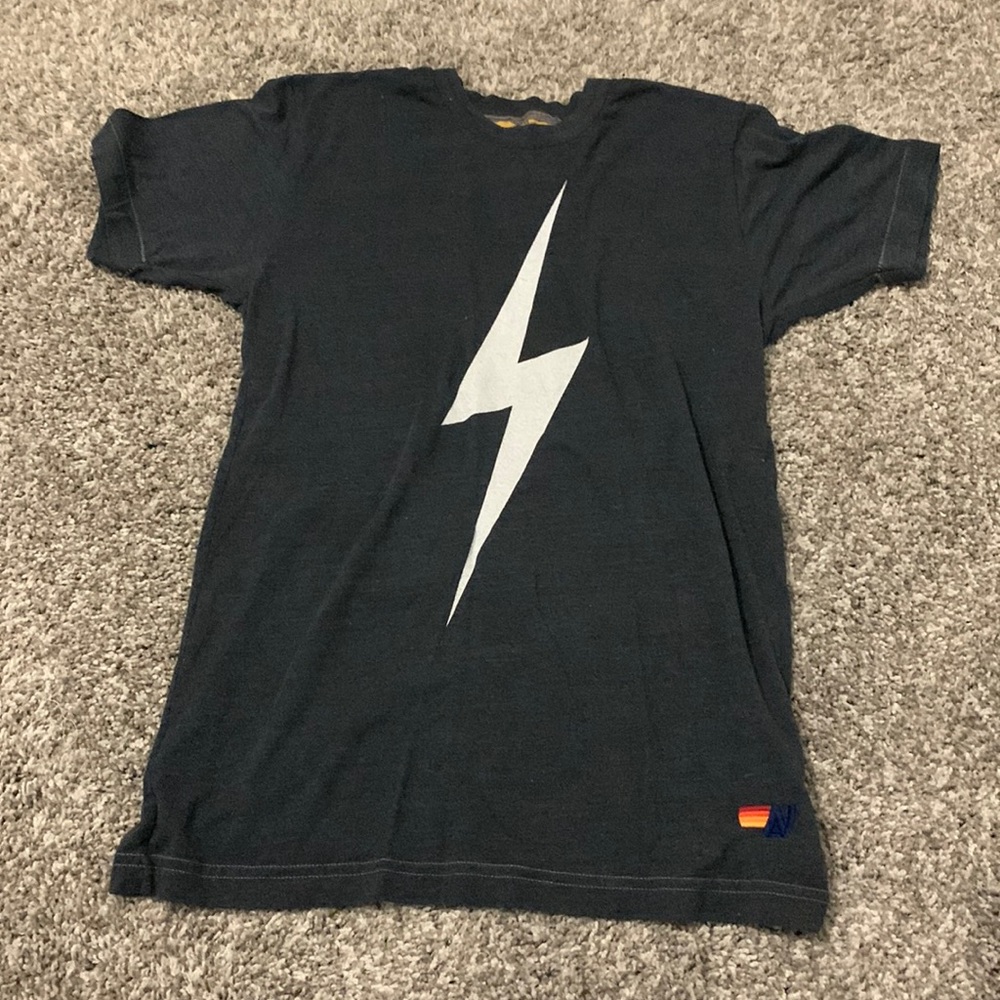 grey aviator nation tee